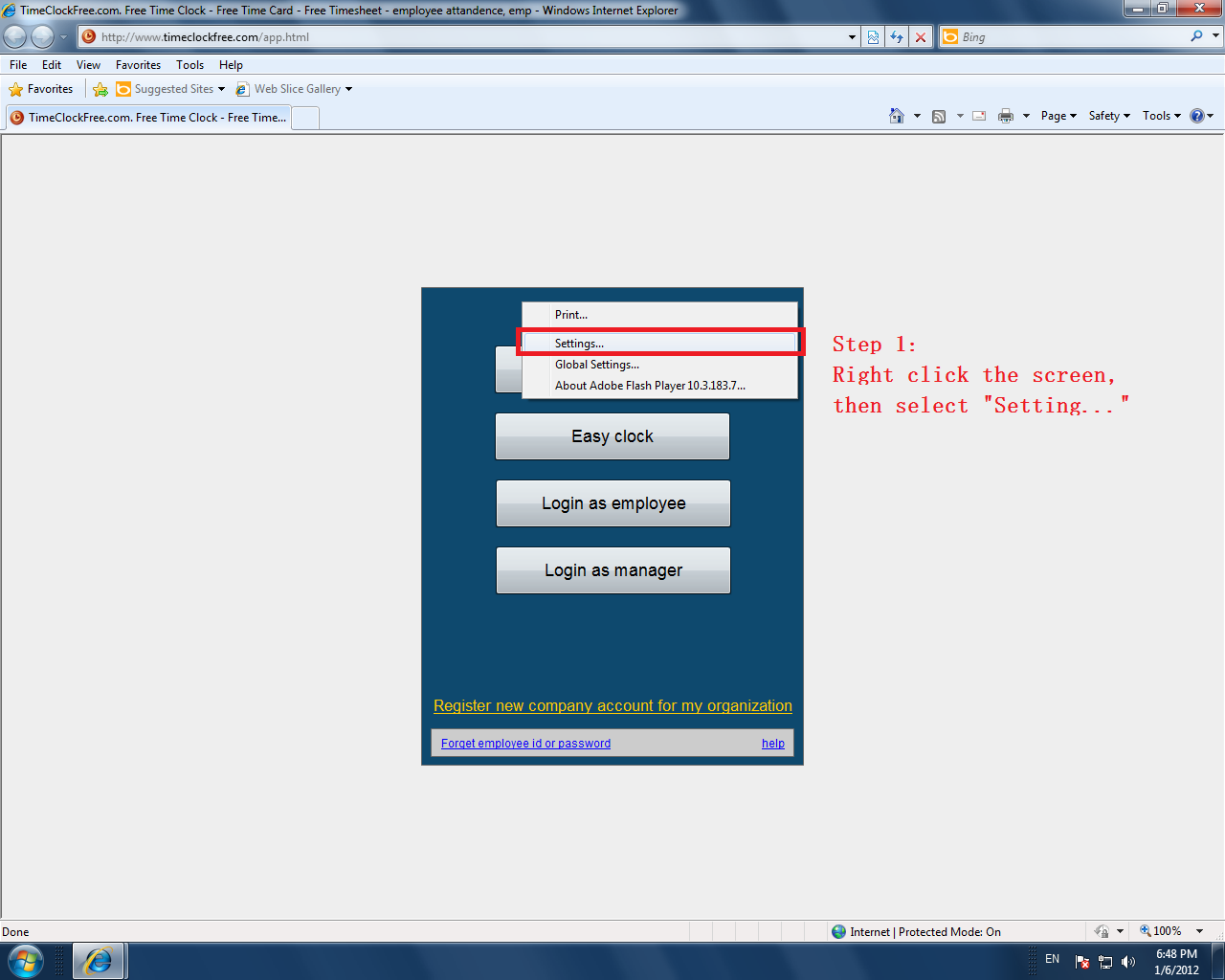 free timecard