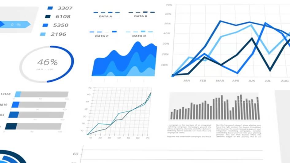 Attendance reports dashboard with performance charts and analytics