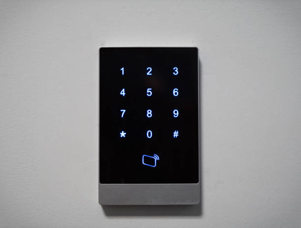 Keypad device for attendance control