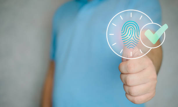 Device Trust Concept - Fingerprint and Clock
