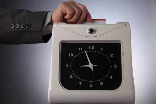 Digital Time Clock with Card