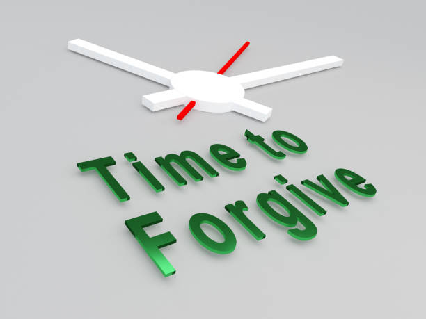 Clock with the words Time to Forgive