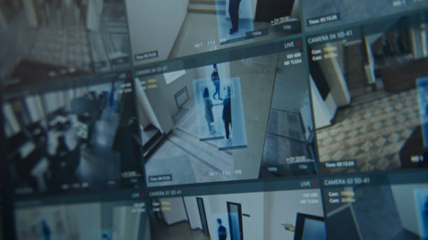 Facial recognition monitoring dashboard for workflow optimization
