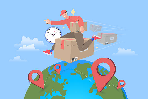Illustration of peak time handling and parallel clocks globally