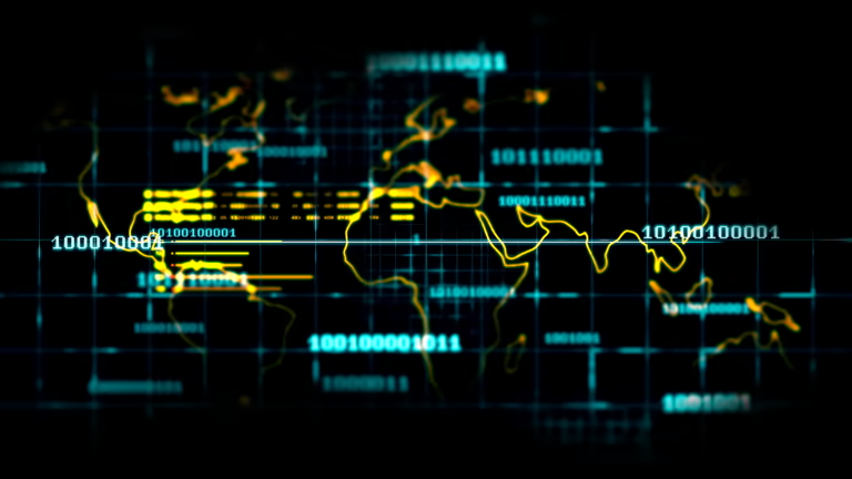 GPS drift and signal error calculation map