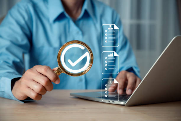 Development of a checklist structure step-by-step