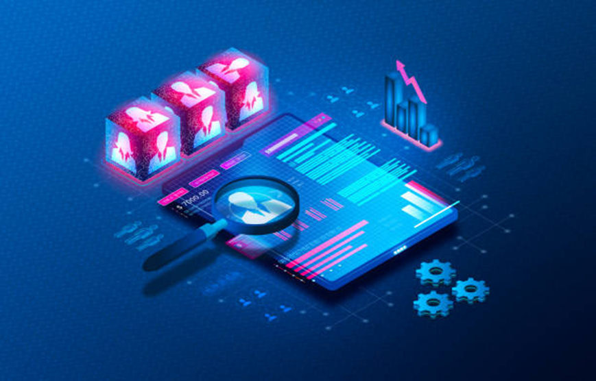 Cloud payroll data security and backup visualization
