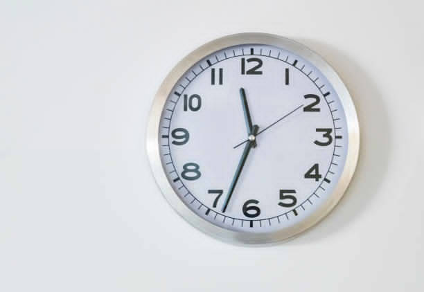 Wall Time Clock