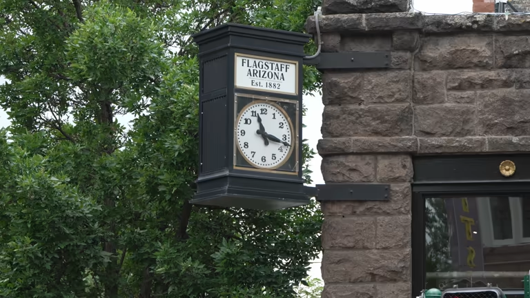 Flagstaff Arizona Kiosk Time Clock