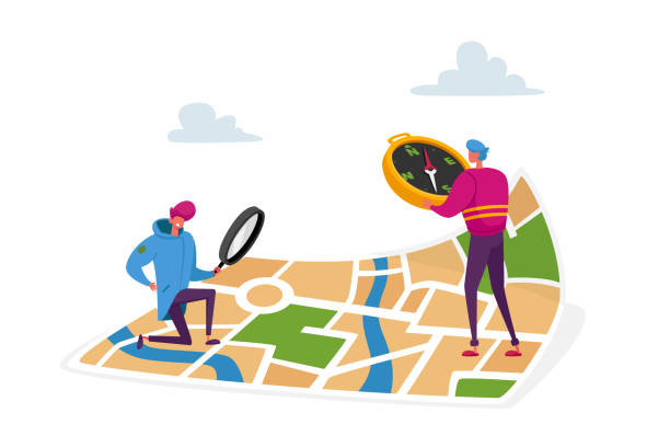Illustration of location retry procedure