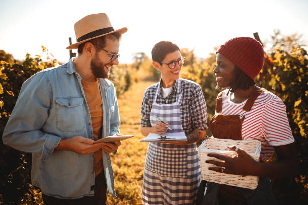 People working in an agency or shift-based team environment