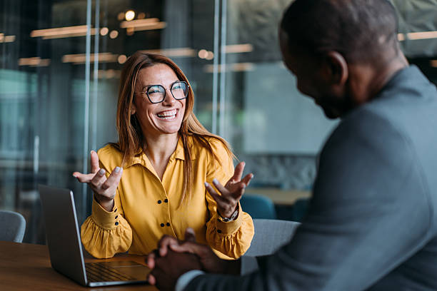 Smiling woman experiencing ease of implementation