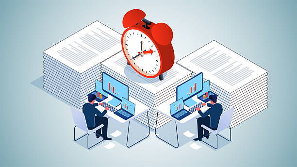 Time Tracking and Shift Coordination Concept