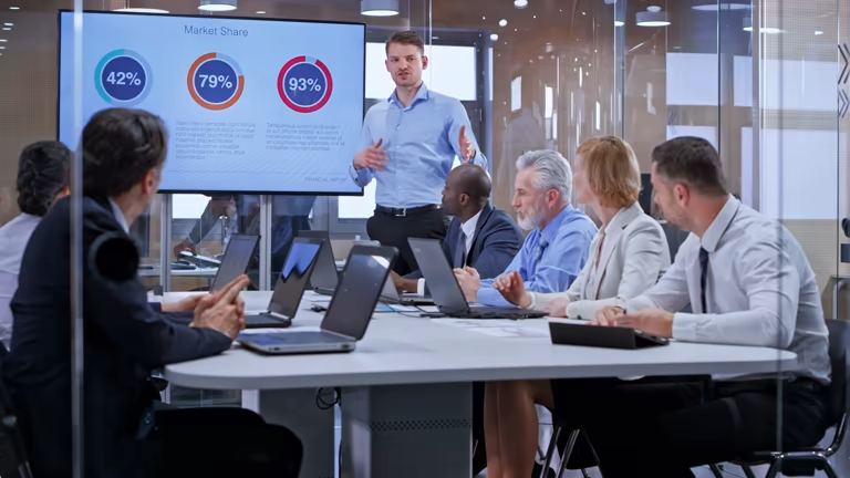 Scalability and Business Growth Support presentation