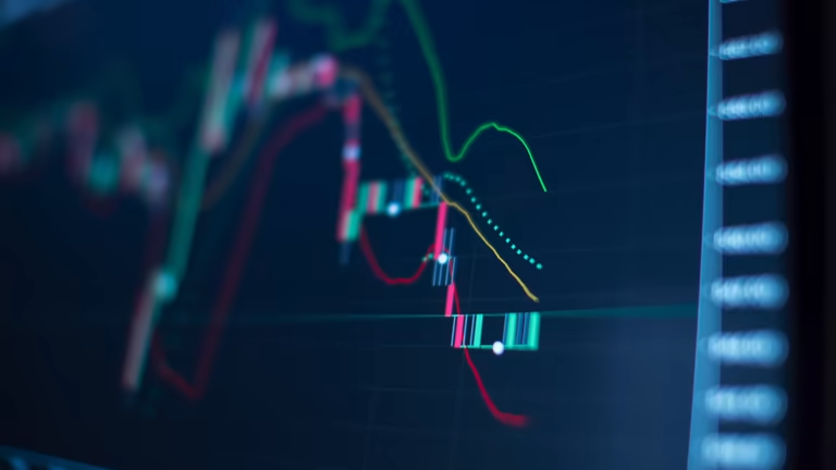 Task queue monitoring and data analytics chart