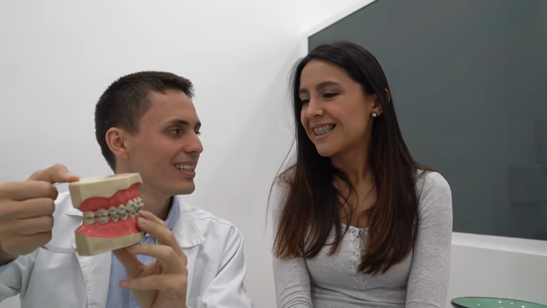Dentist building patient trust