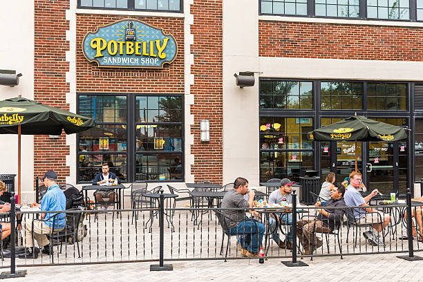 Potbelly Sandwich Shop exterior