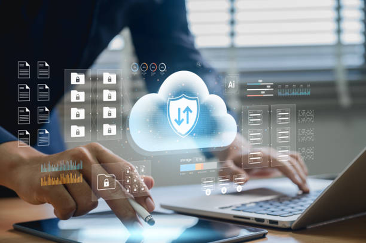 Cloud backup and data security for time clock software