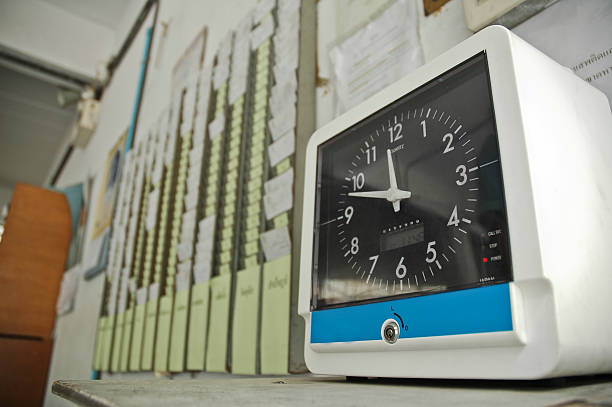 Punch Card Time Clock