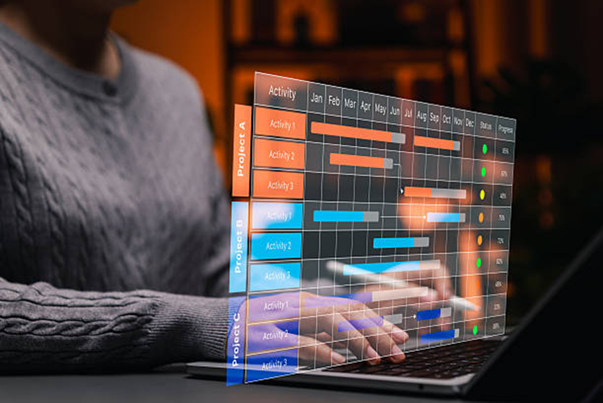 Remote team collaboration and communication using cloud time tracking software