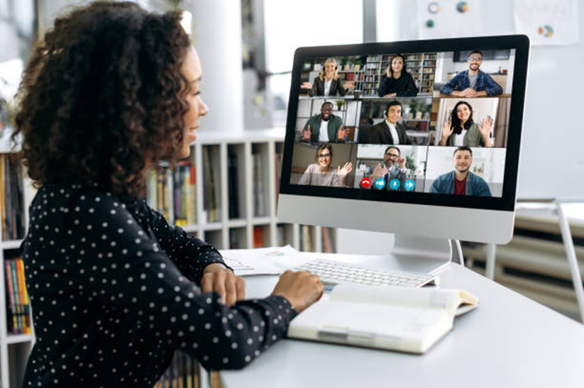 Remote team management with time tracking software