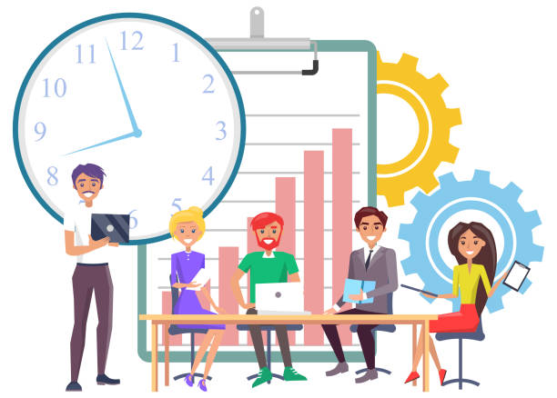 Reporting and Payroll preparation illustration