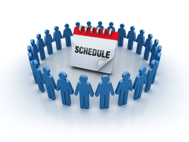 Schedule Adherence Calendar