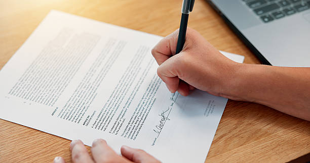 Signing Consent Document