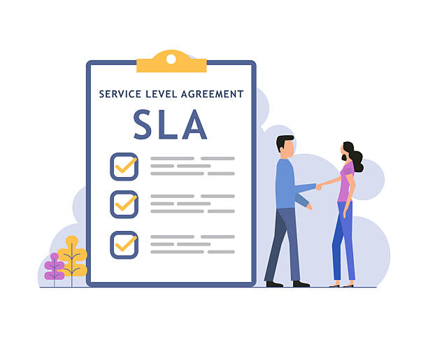 Service Level Agreement Illustration