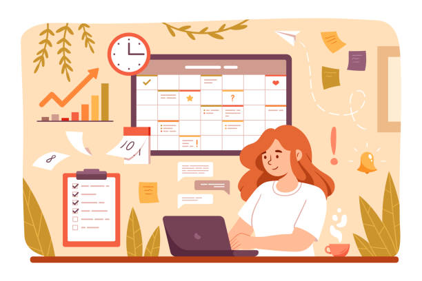 Illustration of supervisor accountability and time tracking