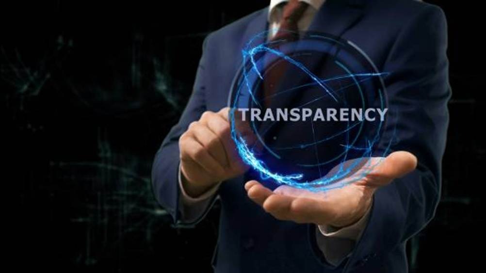 Transparency and accountability concept for nonprofit time tracking