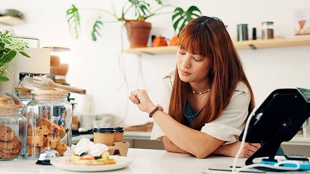 Employee taking an unpaid lunch break