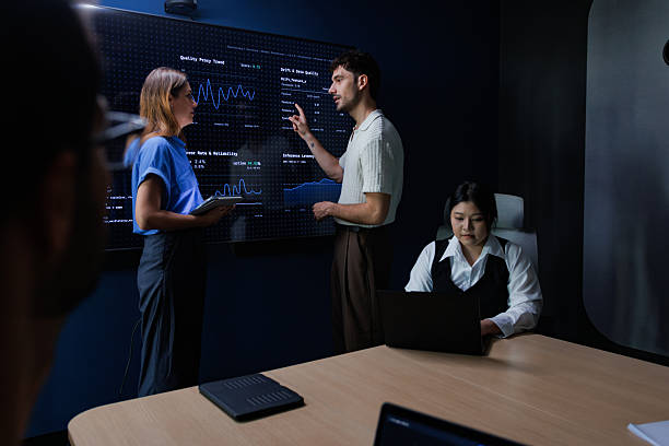 Ops team monitoring dashboard