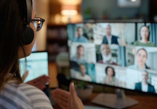 Video conference and dashboard monitoring