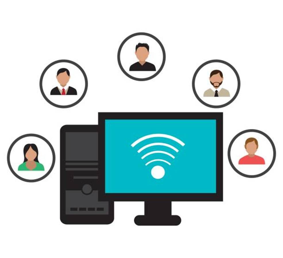 WiFi-based attendance system for employee clock-in