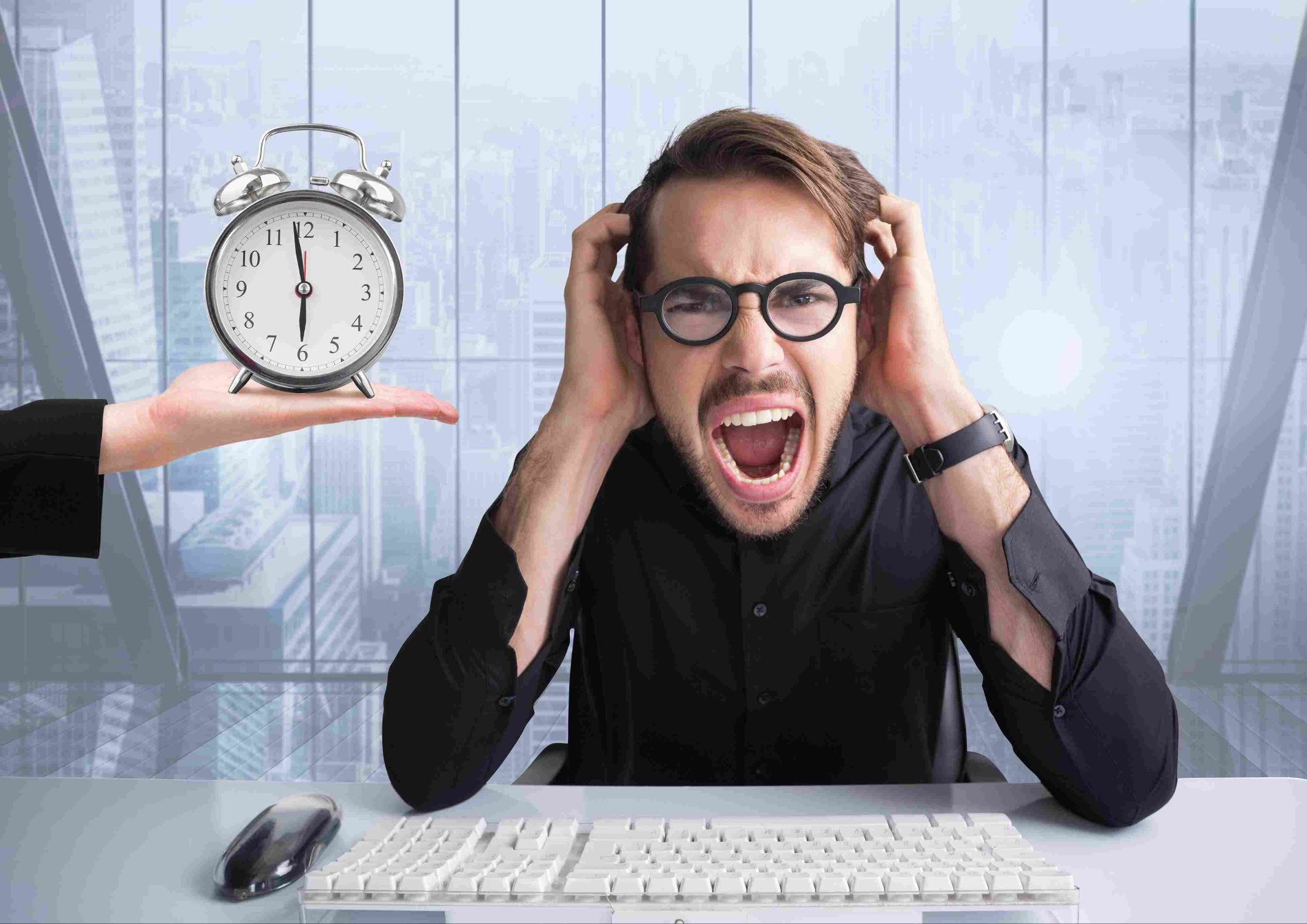 Frustrated Business Owner
