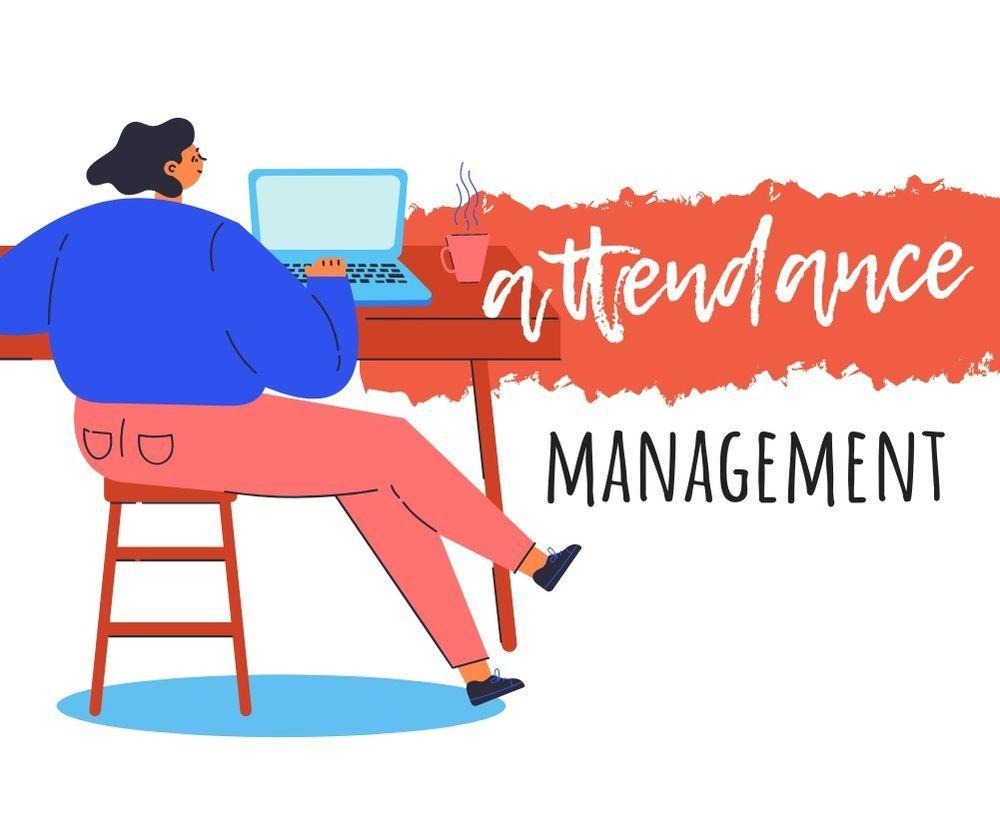 Attendance Management Illustration