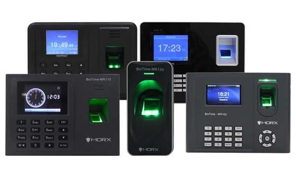 Hardware Time Clocks from MORX and BioTime