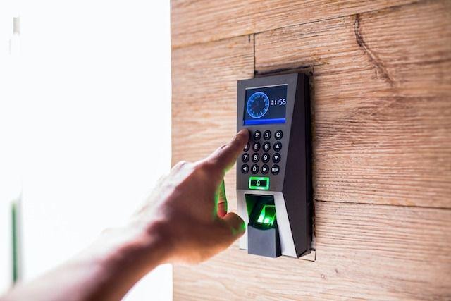 Fingerprint Time Clock System