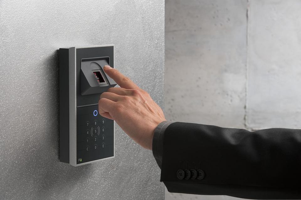 Fingerprint Scanning Device