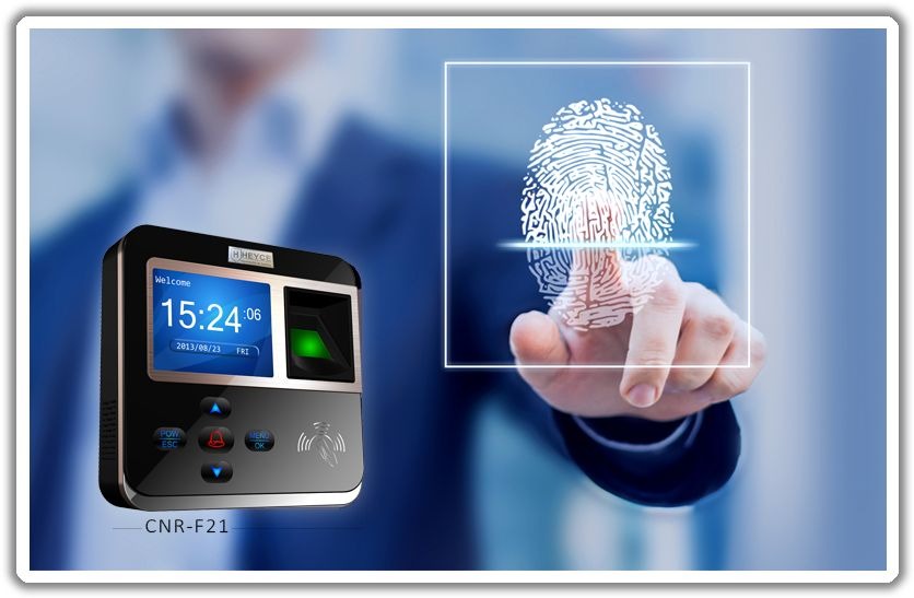 Biometric Time Tracking System Fingerprint Scanner