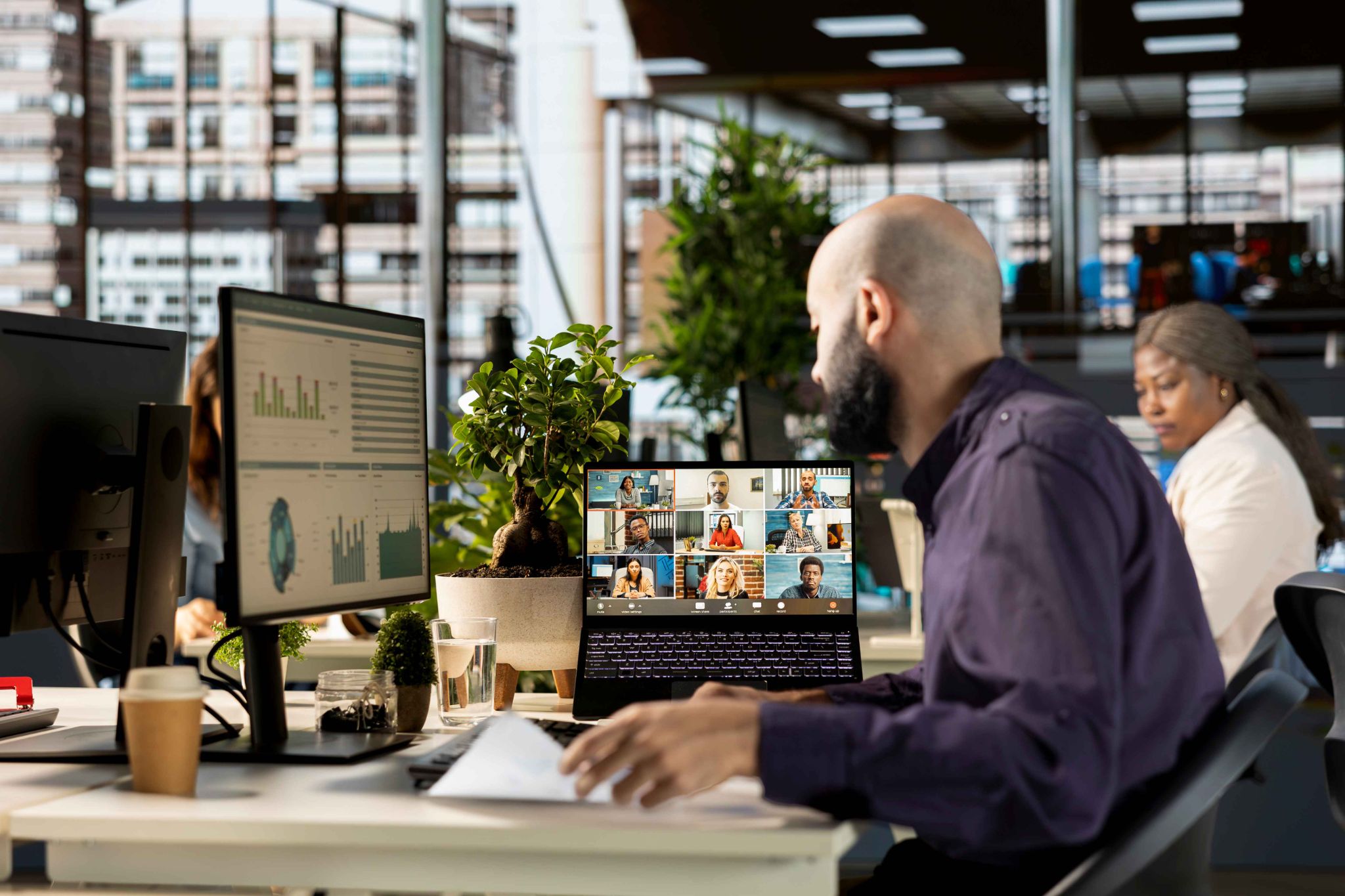 Hybrid Work Attendance System 1