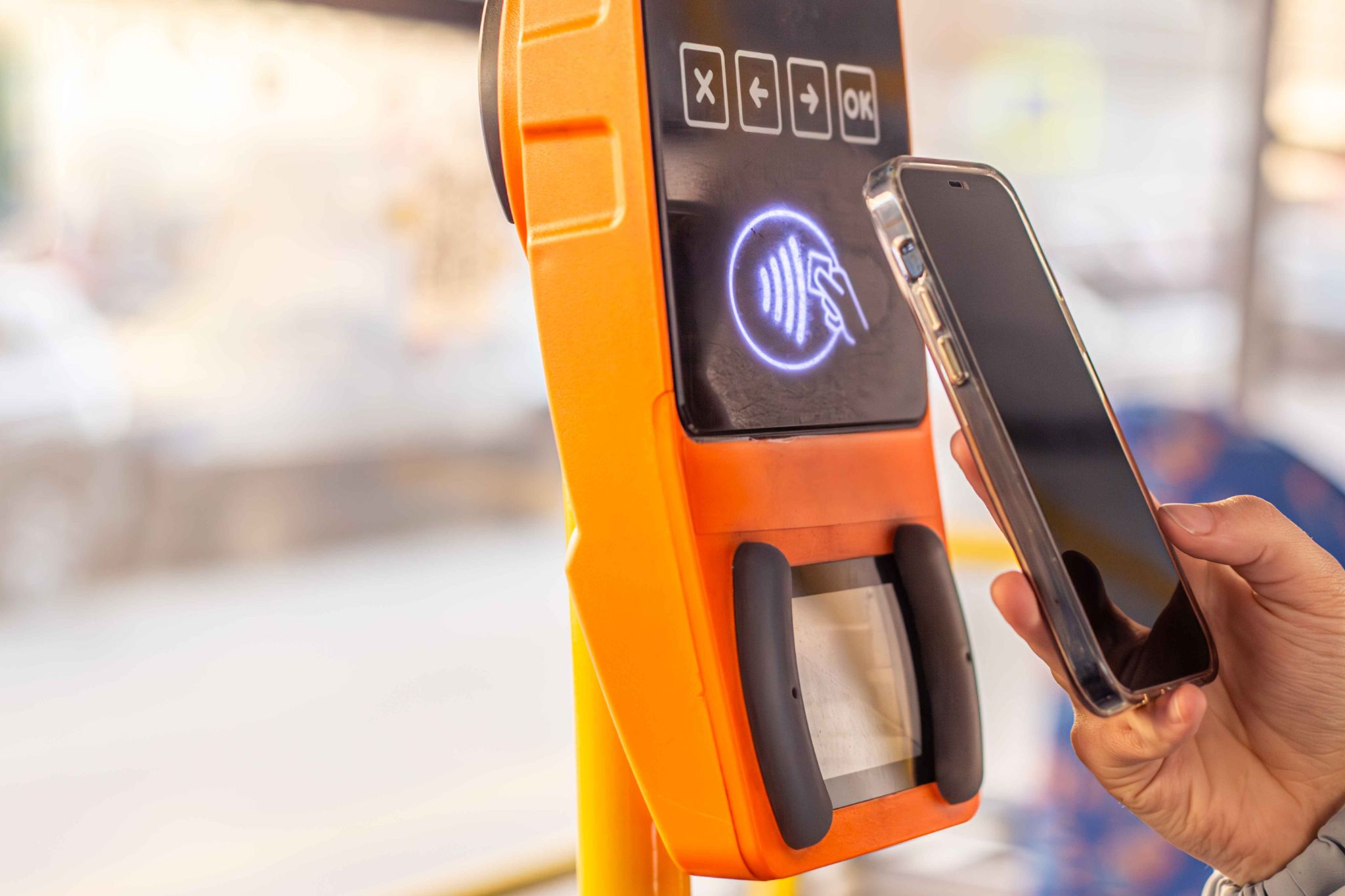 Contactless attendance system using mobile phone