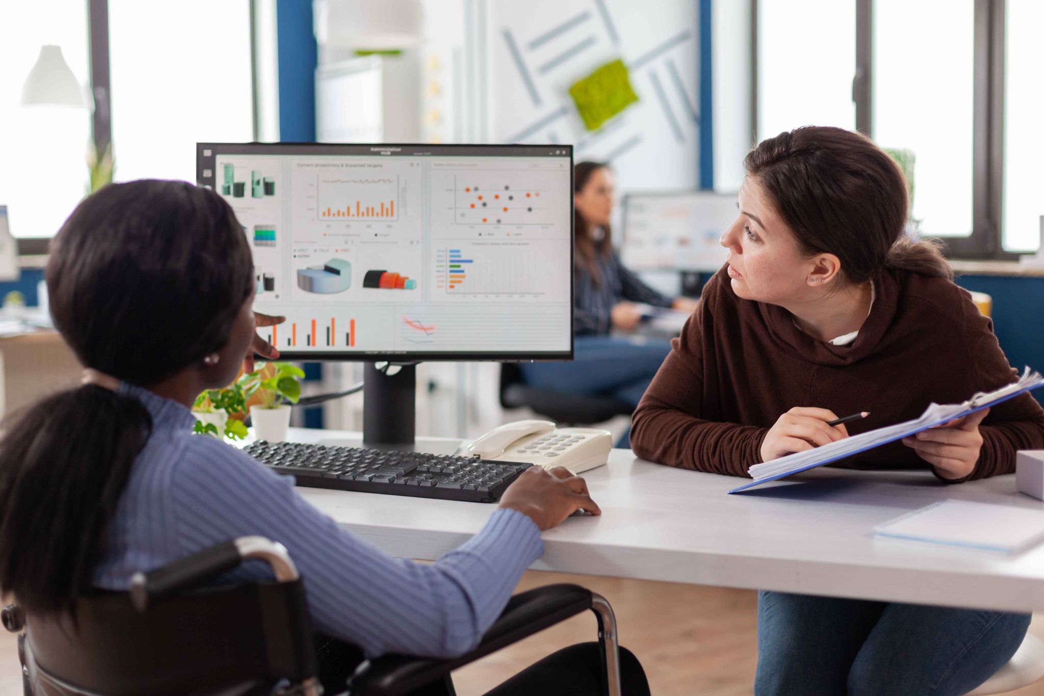 Reviewing data to build a retention strategy