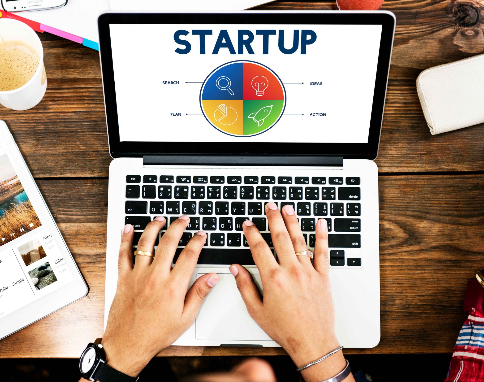 Startup Laptop and Planning