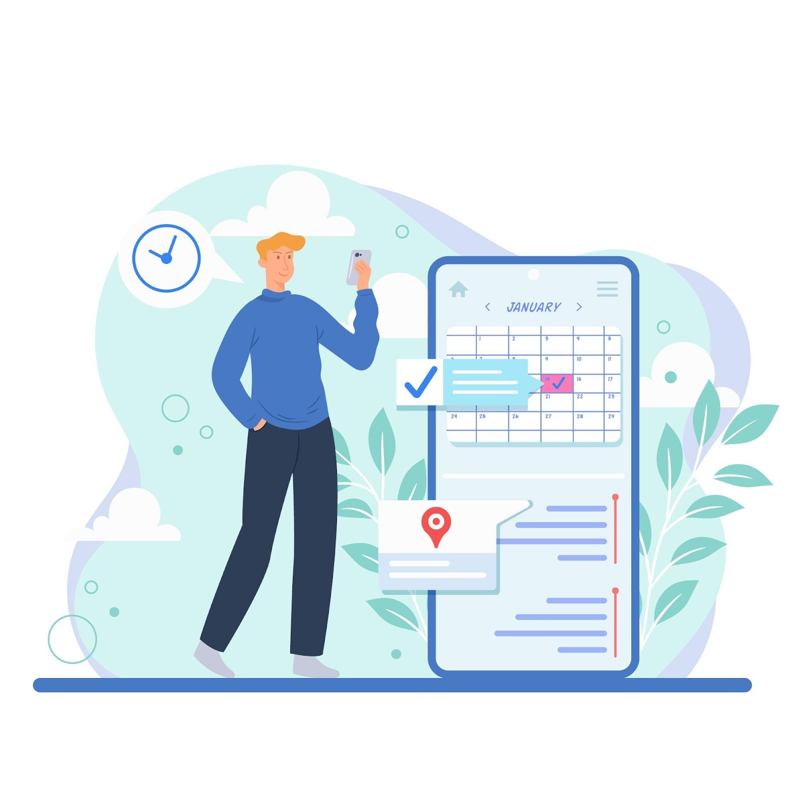 Understanding NGO Time Tracking Needs Illustration
