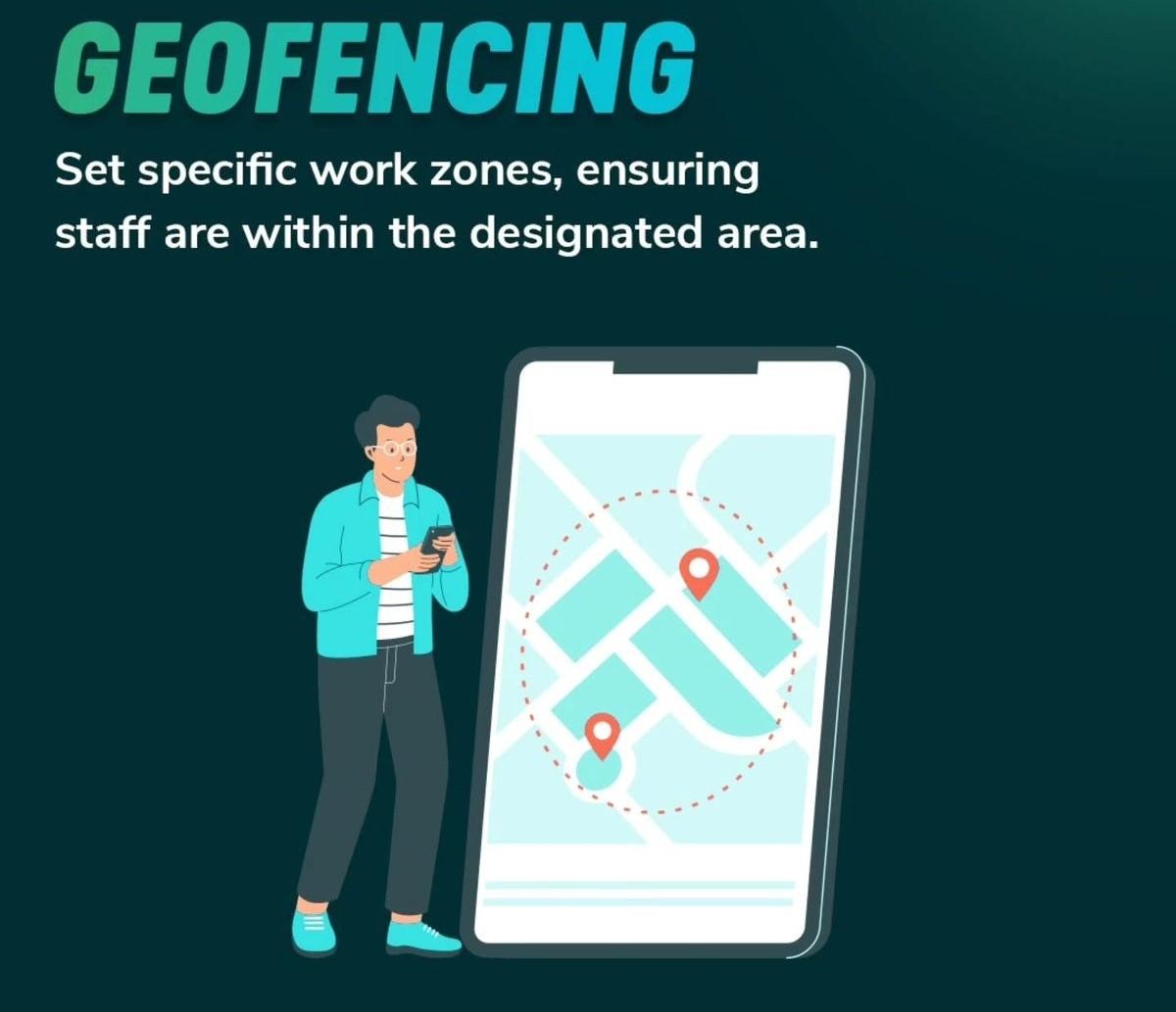 Mobile Phone Geofencing App