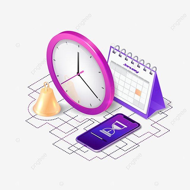 3D Clock and Calendar