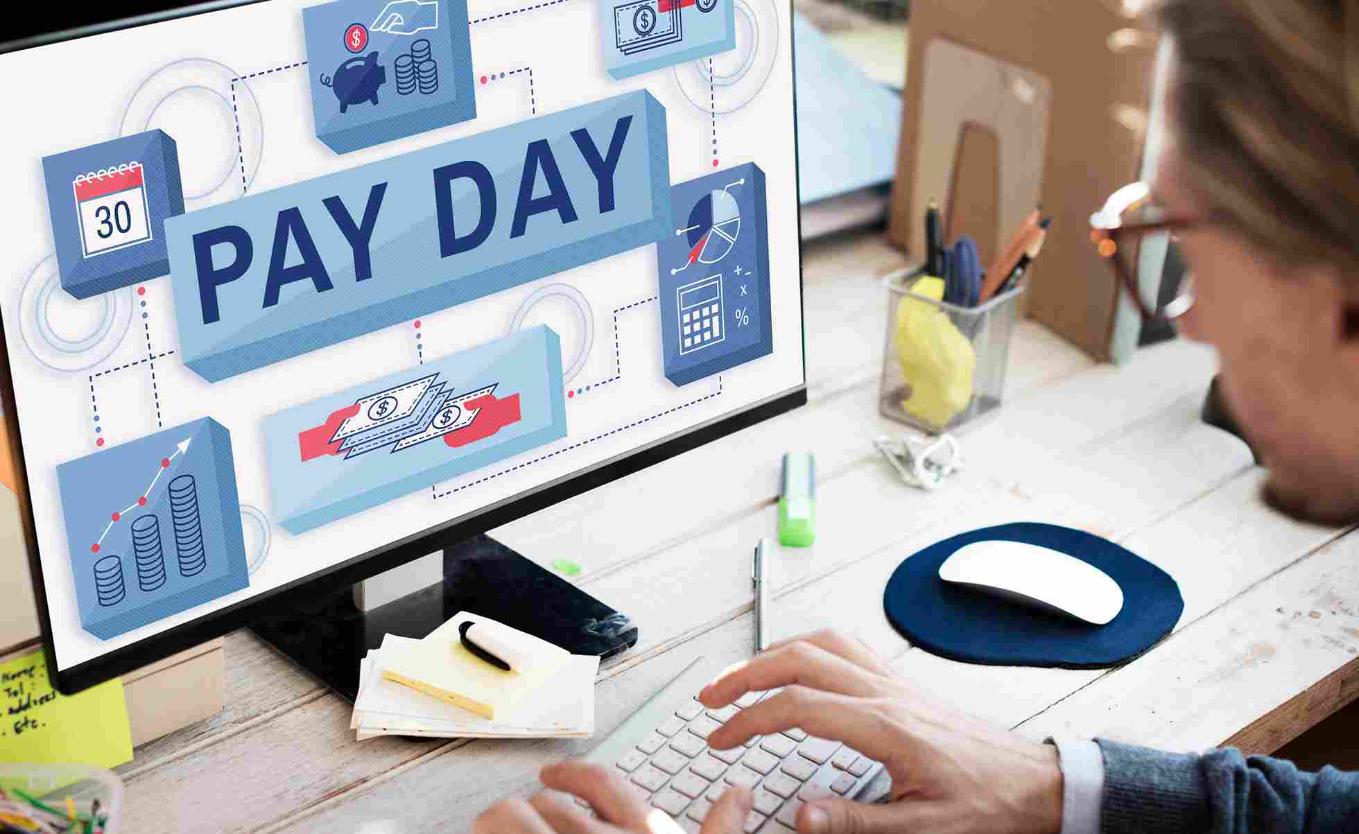 Automated Payroll and Time Tracking Software Pay Day