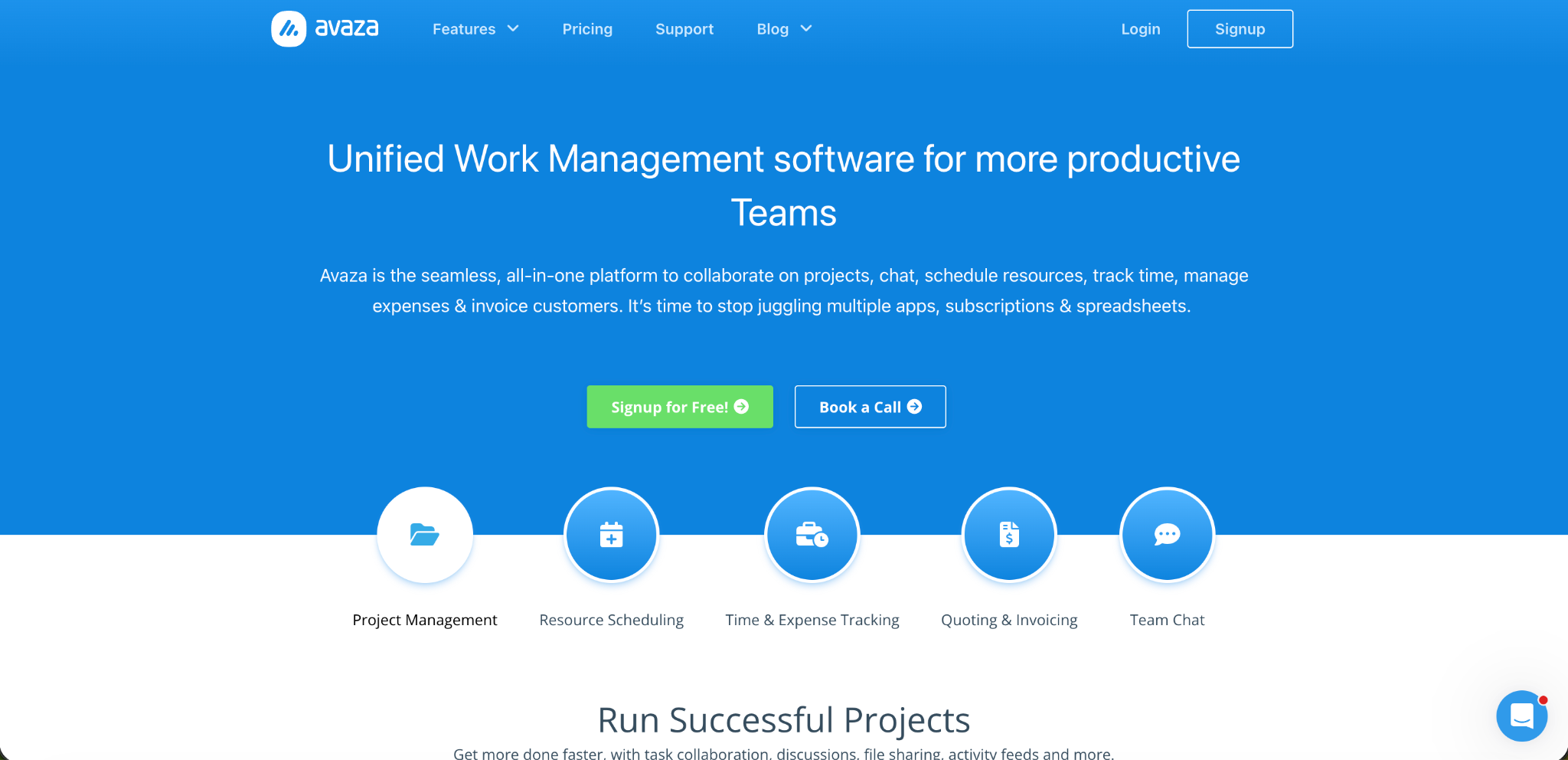 Avaza Work Management